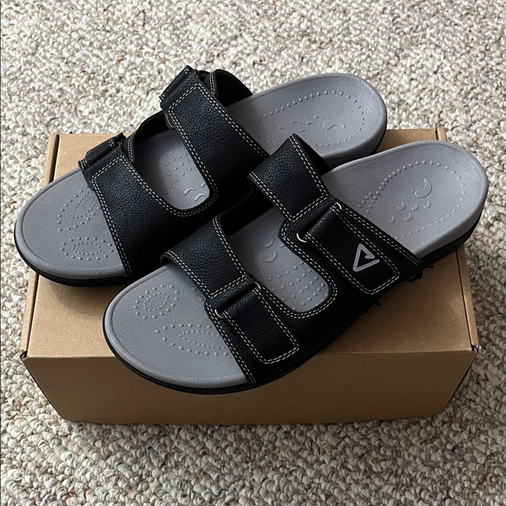V.Step Orthopedic Slide with arch support